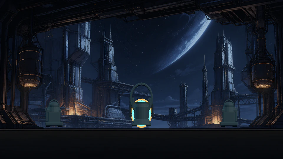 Orbital Foundry stage