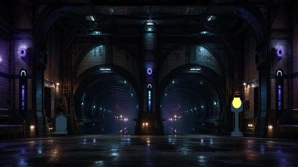 42nd Street Subway stage